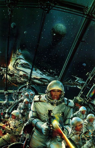 Illustration for article titled The pulpy skyscapes of John Berkey